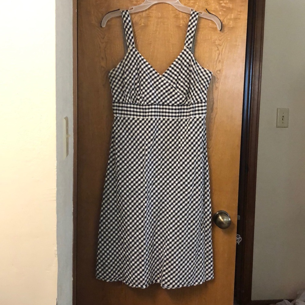 Gingham dress